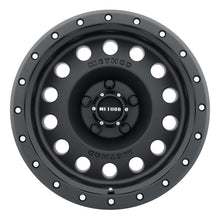 Load image into Gallery viewer, Method Wheels Method MR307 Hole 17x8.5 0mm Offset 5x5 94mm CB Matte Black Wheel