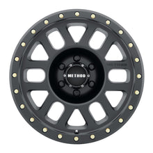 Load image into Gallery viewer, Method Wheels Method MR309 Grid 18x9 +18mm Offset 6x135 94mm CB Matte Black Wheel