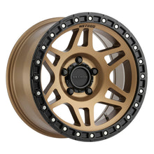 Load image into Gallery viewer, Method Wheels Method MR312 17x8.5 0mm Offset 5x150 110.5mm CB Method Bronze/Black Street Loc Wheel