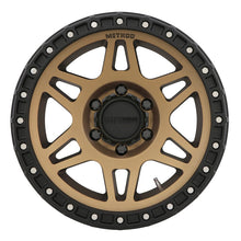Load image into Gallery viewer, Method Wheels Method MR312 17x8.5 0mm Offset 6x120 67mm CB Method Bronze/Black Street Loc Wheel