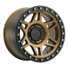 Load image into Gallery viewer, Method Wheels Method MR312 17x8.5 0mm Offset 6x120 67mm CB Method Bronze/Black Street Loc Wheel