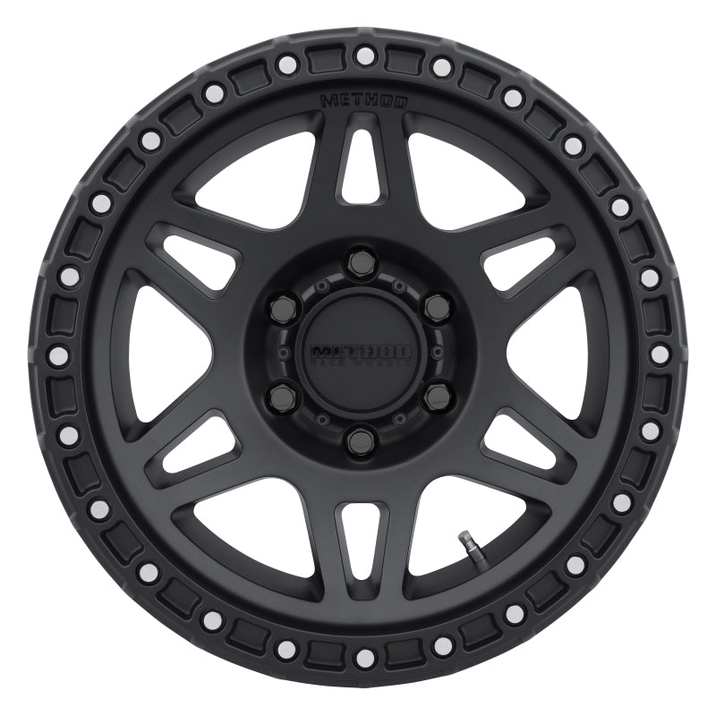 Method MR312 17x8.5 0mm Offset 6x135 87mm CB Matte Black Wheel - Black Ops Auto Works