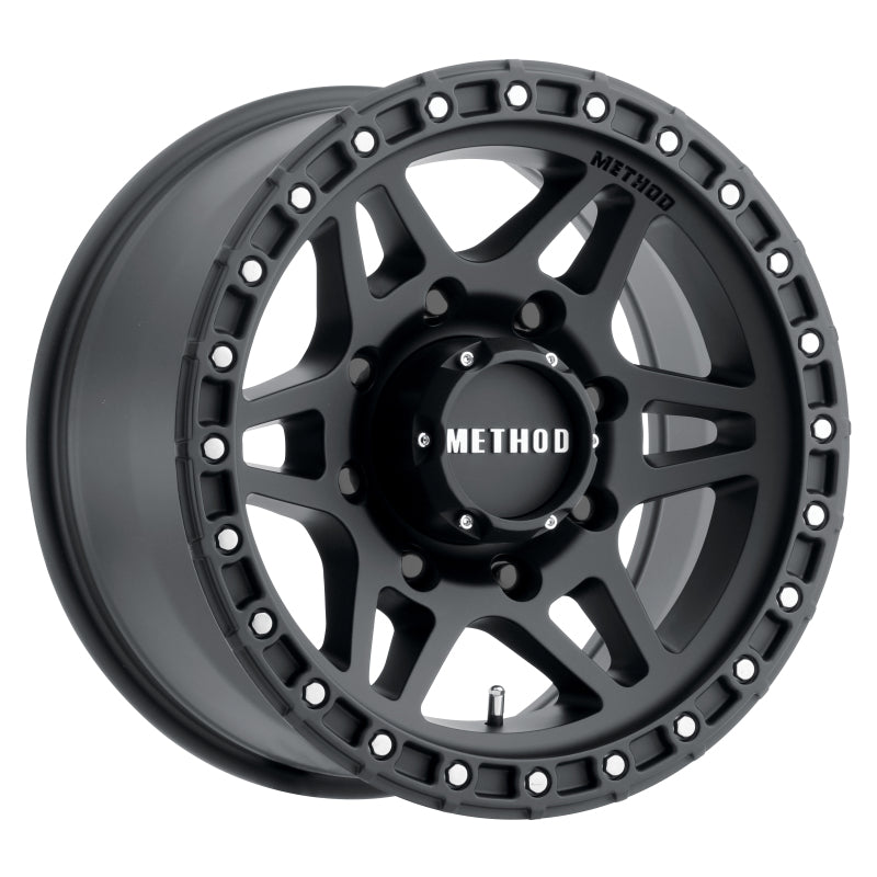Method Wheels Method MR312 18x9 +18mm Offset 8x180 130.81mm CB Matte Black Wheel
