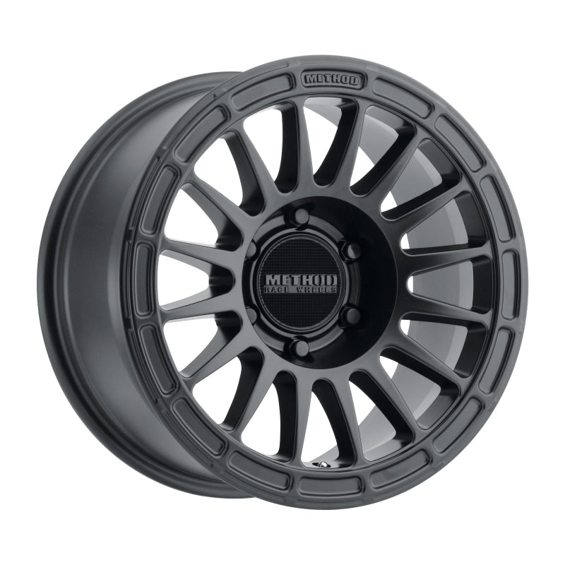 Method Wheels Method MR314 17x7.5 +25mm Offset 6x5.5 106.25mm CB Matte Black Wheel