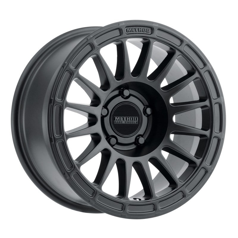 Method Wheels Method MR314 17x7.5 +30mm Offset 5x108 63.4mm CB Matte Black Wheel