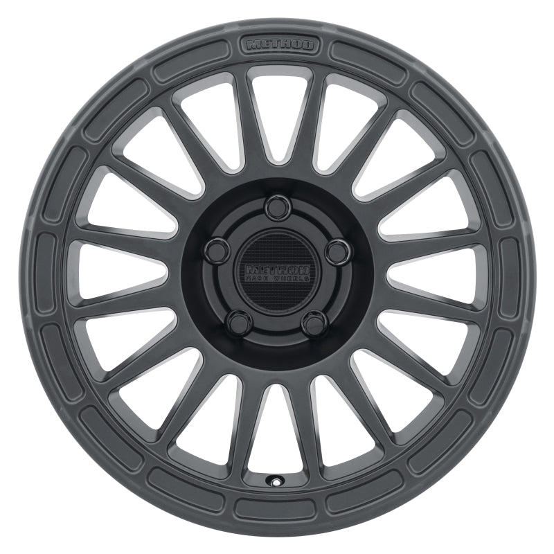 Method MR314 18x9 +18mm Offset 5x150 110.5mm CB Matte Black Wheel - Black Ops Auto Works