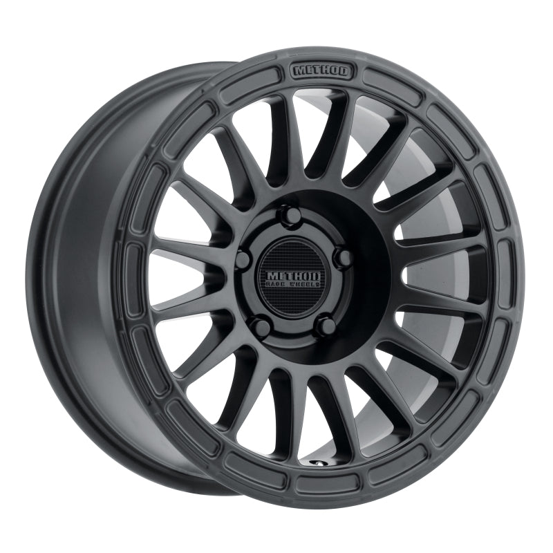 Method MR314 18x9 +18mm Offset 5x150 110.5mm CB Matte Black Wheel - Black Ops Auto Works