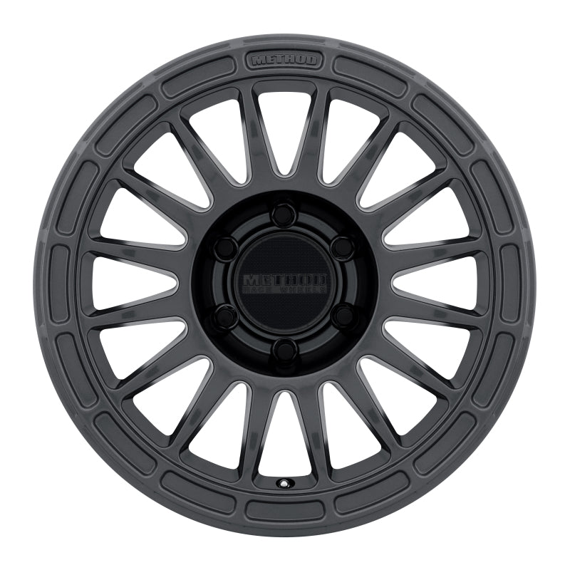 Method Wheels Method MR314 18x9 +18mm Offset 6x5.5 106.25mm CB Matte Black Wheel