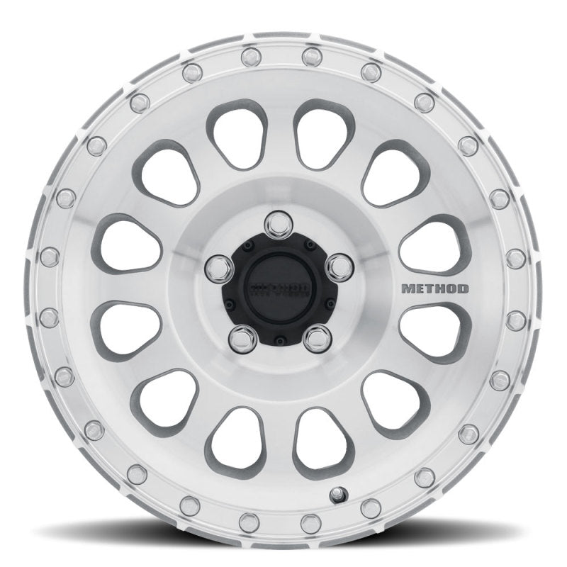 Method Wheels Method MR315 17x8.5 0mm Offset 5x5 71.5mm CB Machined/Clear Coat Wheel