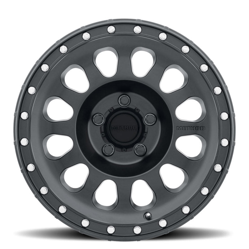 Method Wheels Method MR315 17x8.5 0mm Offset 5x5 71.5mm CB Matte Black Wheel