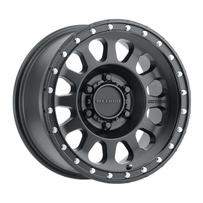 Method Wheels Method MR315 17x8.5 0mm Offset 6x135 87mm CB Matte Black Wheel
