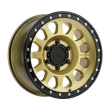 Load image into Gallery viewer, Method Wheels Method MR315 17x8.5 0mm Offset 6x5.5 106.25mm CB Gold/Black Street Loc Wheel