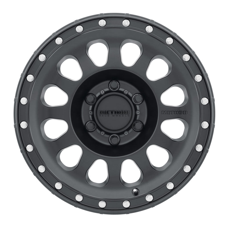 Method Wheels Method MR315 17x8.5 0mm Offset 6x5.5 106.25mm CB Matte Black Wheel