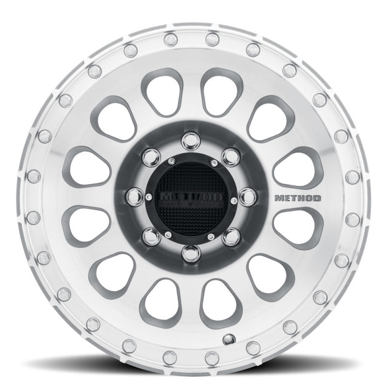 Method Wheels Method MR315 17x8.5 0mm Offset 8x6.5 130.81mm CB Machined/Clear Coat Wheel
