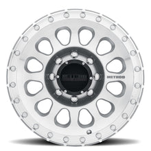 Load image into Gallery viewer, Method Wheels Method MR315 17x8.5 0mm Offset 8x6.5 130.81mm CB Machined/Clear Coat Wheel