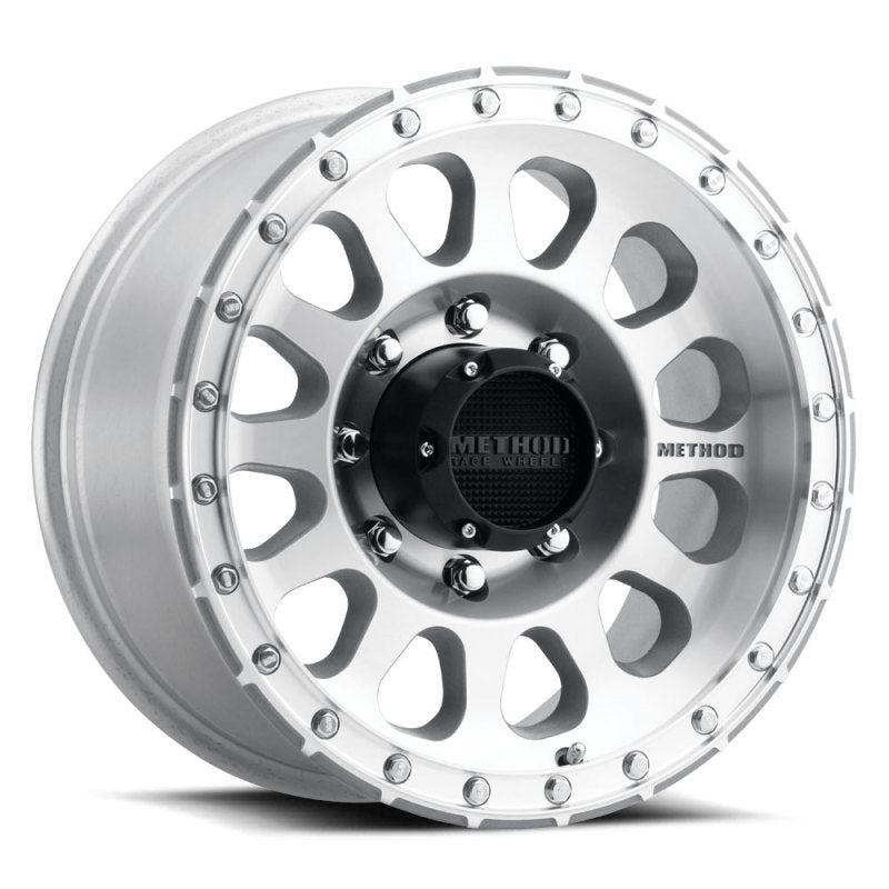 Method Wheels Method MR315 17x8.5 0mm Offset 8x6.5 130.81mm CB Machined/Clear Coat Wheel