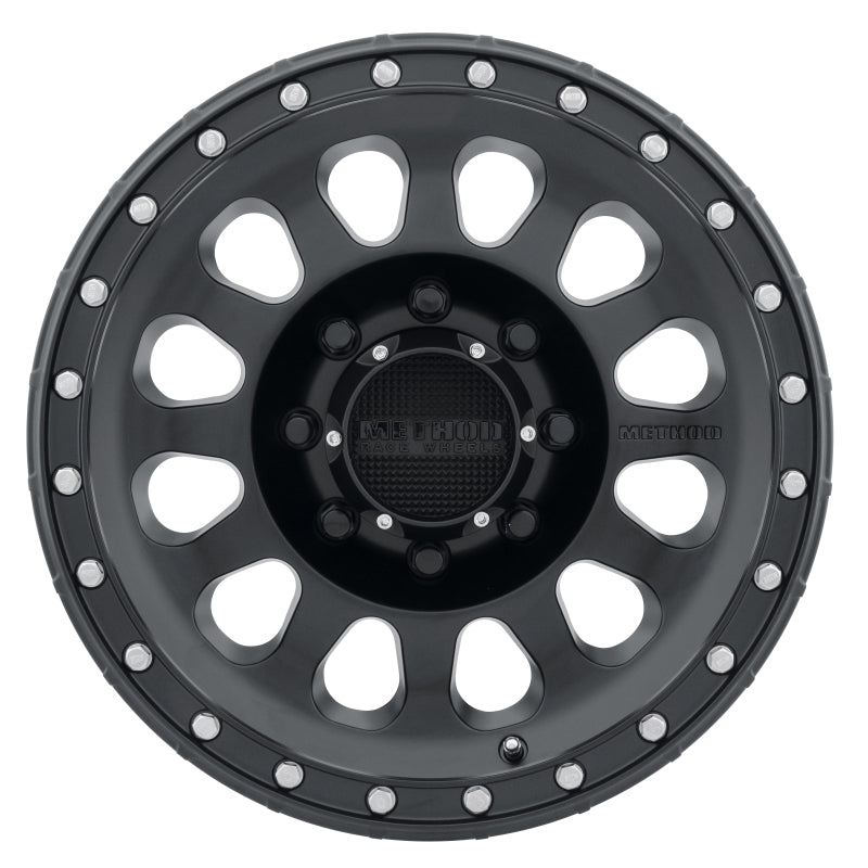 Method Wheels Method MR315 18x9 +18mm Offset 8x180 130.81mm CB Matte Black Wheel