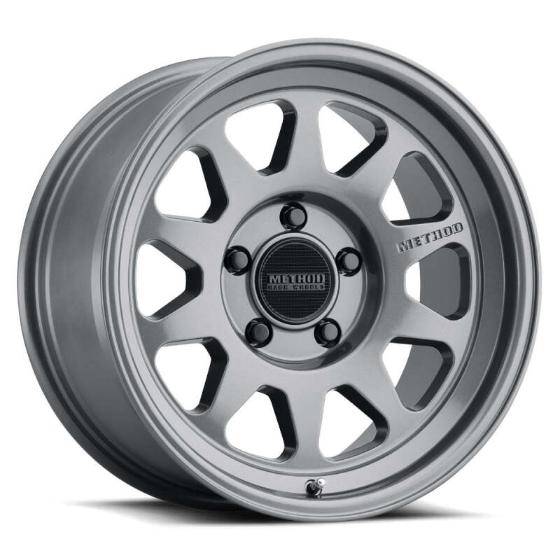 Method Wheels Method MR316 17x8 25mm Offset 5x120 110.50mm CB Gloss Titanium Wheel