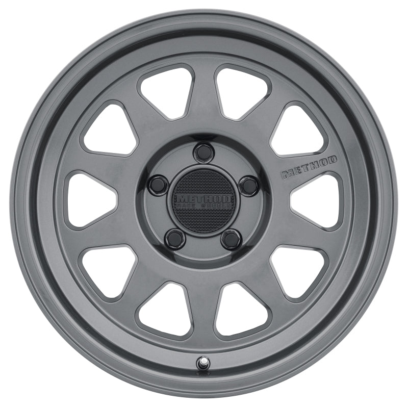 Method Wheels Method MR316 17x8.5 0mm Offset 5x5 71.5mm CB Gloss Titanium Wheel