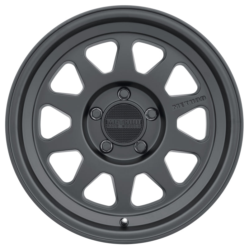 Method Wheels Method MR316 17x8.5 0mm Offset 5x5 71.5mm CB Matte Black Wheel