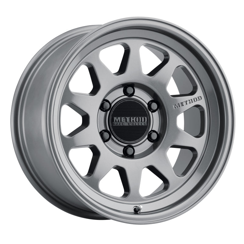 Method Wheels Method MR316 17x8.5 0mm Offset 6x135 87mm CB Gloss Titanium Wheel