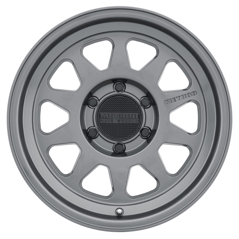 Method Wheels Method MR316 17x8.5 0mm Offset 6x135 87mm CB Gloss Titanium Wheel