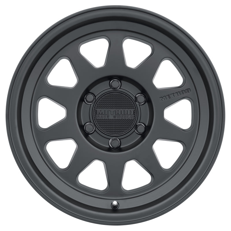 Method Wheels Method MR316 17x8.5 0mm Offset 6x135 87mm CB Matte Black Wheel