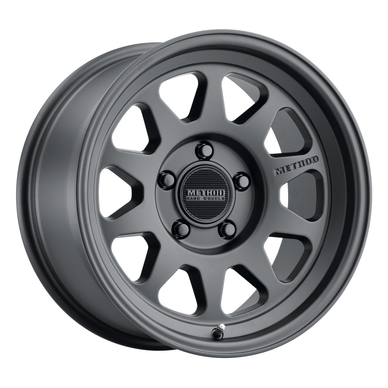 Method Wheels Method MR316 18x9 +18mm Offset 5x150 110.5mm CB Matte Black Wheel