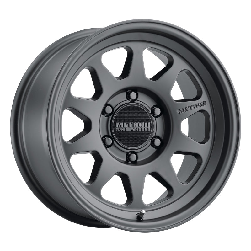 Method Wheels Method MR316 18x9 +18mm Offset 6x5.5 106.25mm CB Matte Black Wheel