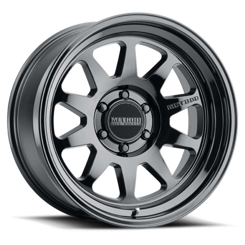 Method Wheels Method MR316 20x9 / 6x5.5 BP / 0mm Offset / 106.25mm CB Gloss Black Wheel
