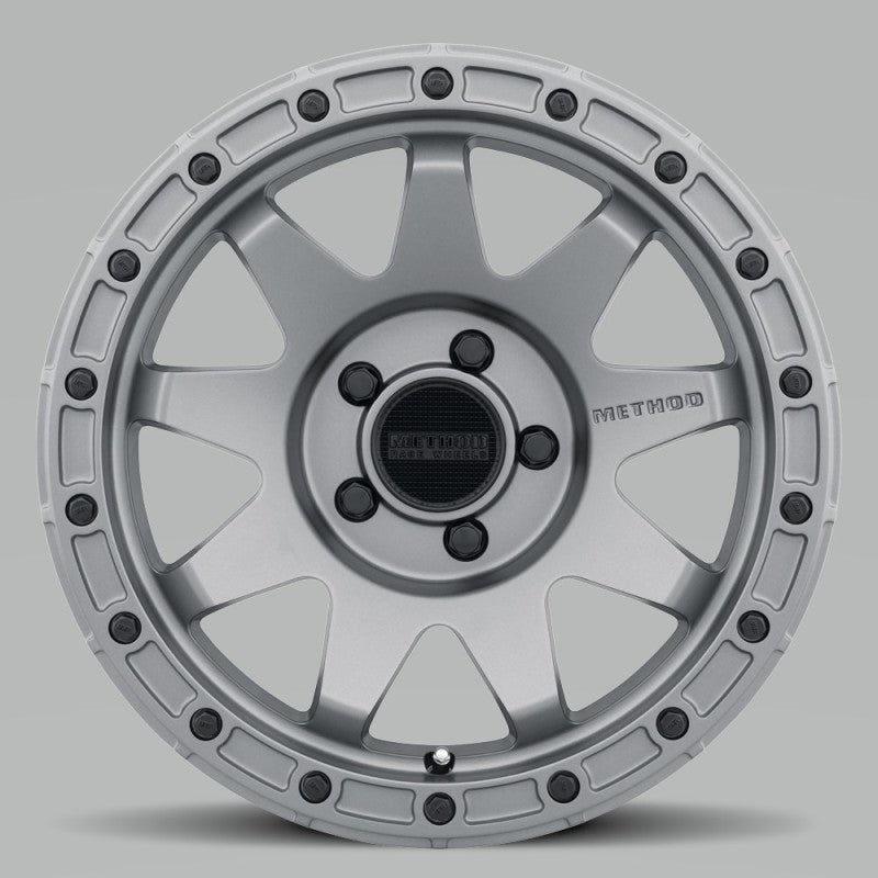Method Wheels Method MR317 17x8.5 0mm Offset 5x150 110.5mm CB Matte Black Wheel