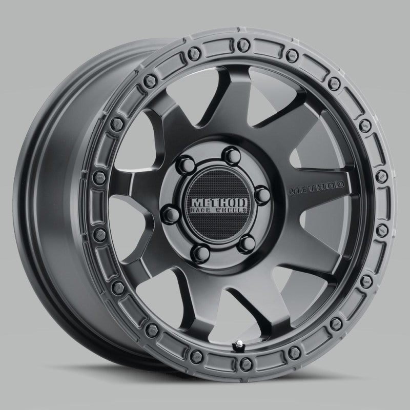 Method Wheels Method MR317 17x8.5 0mm Offset 6x135 87mm CB Matte Black Wheel