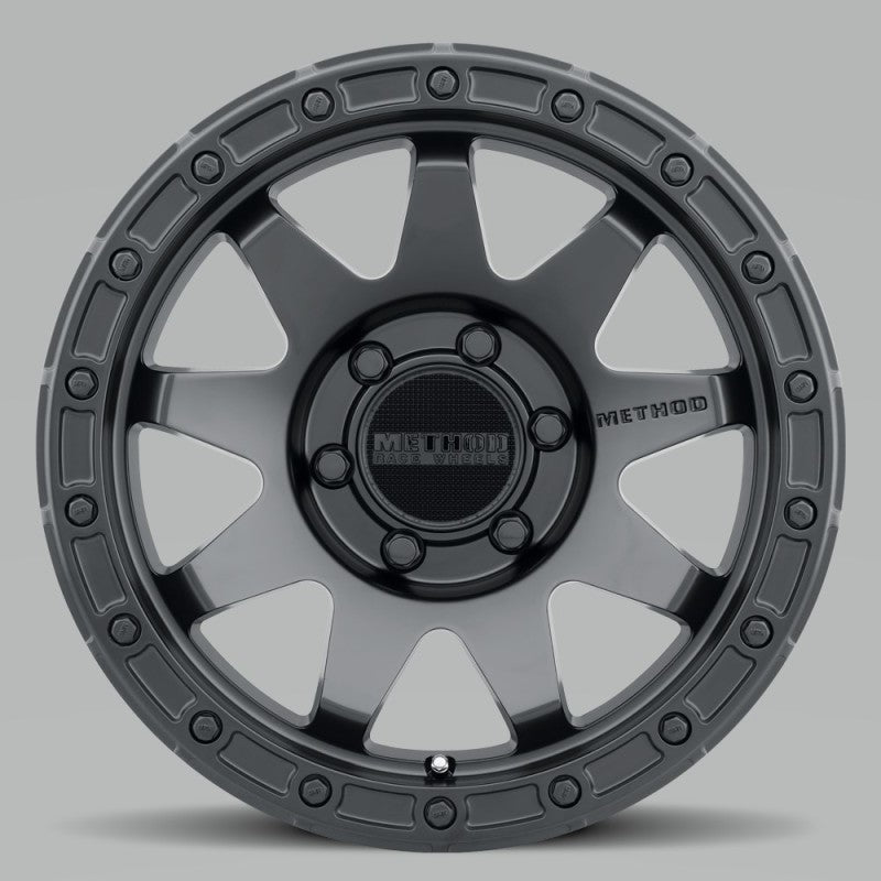 Method Wheels Method MR317 20x9 +18mm Offset 6x5.5 106.25mm CB Matte Black Wheel