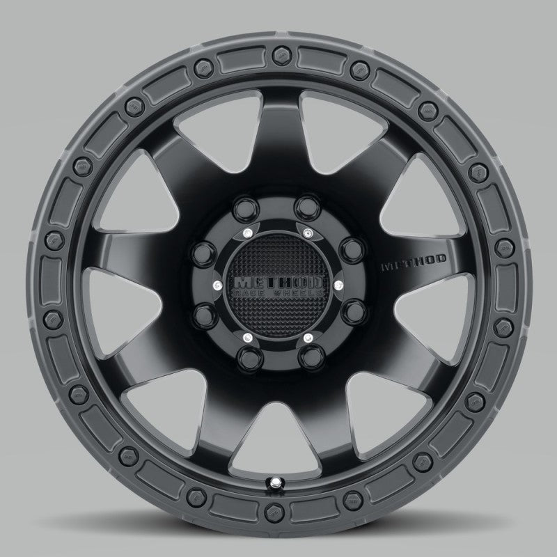 Method Wheels Method MR317 20x9 +18mm Offset 8x170 130.81mm CB Matte Black Wheel