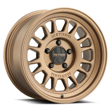 Load image into Gallery viewer, Method Wheels Method MR318 17x8.5 +25mm Offset 6x5.5 106.25mm CB Method Bronze