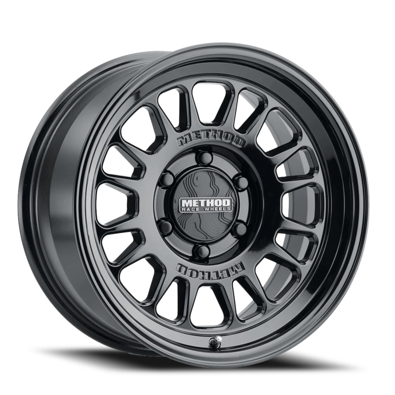 Method Wheels Method MR318 18x9 0mm Offset 6x5.5 106.25 Centerbore Gloss Black