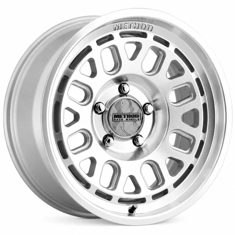 Method MR321 17x8.5 -0mm Offset 6x135 BP 87.00mm CB 4.72in BS Machined/Clear Coat Wheel - Method Wheels MRWMR32178516300