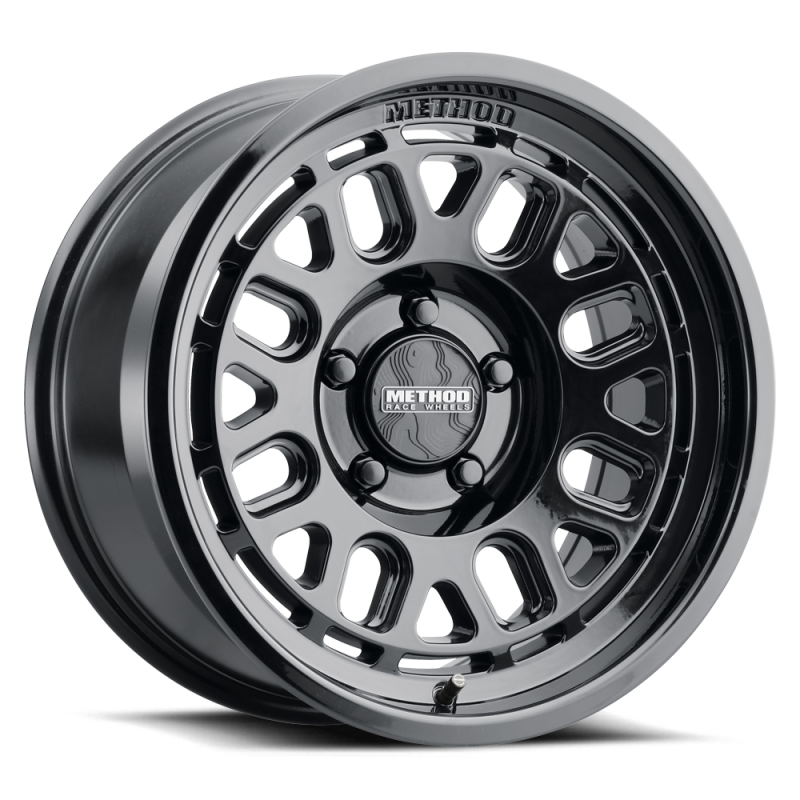 Method Wheels Method MR321 17x8.5 -0mm Offset 6x5.5 BP 106.25mm CB 4.72in BS Gloss Black Wheel