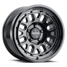 Load image into Gallery viewer, Method Wheels Method MR321 17x8.5 -0mm Offset 6x5.5 BP 106.25mm CB 4.72in BS Gloss Black Wheel