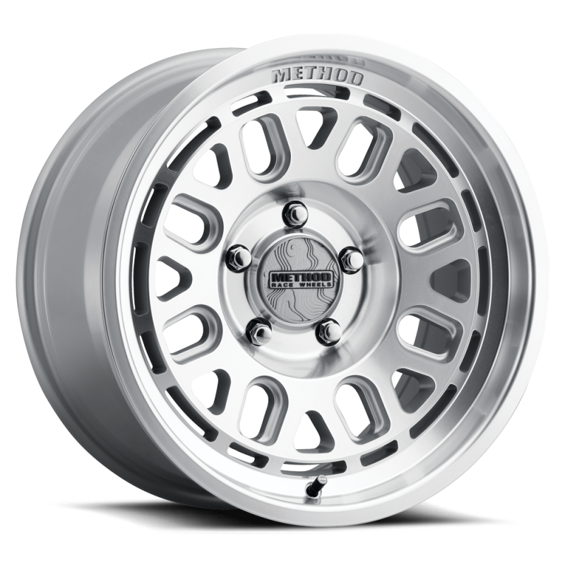 Method Wheels Method MR321 17x8.5 -0mm Offset 6x5.5 BP 106.25mm CB 4.72in BS Machined/Clear Coat Wheel