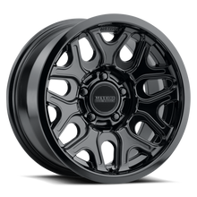 Load image into Gallery viewer, Method Wheels Method MR322 / 17x8.5 / 6x5.5 BP / 0ET / 4.72in BS / 106.25mm CB - Gloss Black Wheel