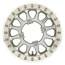 Load image into Gallery viewer, Method Wheels Method MR401-R UTV Beadlock 15x5 / 2.5+2.5/0mm Offset / 4x156 / 127mm CB Machined - Raw Wheel