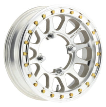 Load image into Gallery viewer, Method Wheels Method MR401-R UTV Beadlock 15x5 / 2.5+2.5/0mm Offset / 4x156 / 127mm CB Machined - Raw Wheel