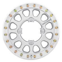 Load image into Gallery viewer, Method Wheels Method MR401-R UTV Beadlock 15x5 / 5+0/43mm Offset / 4x136 / 106mm CB Machined - Raw Wheel