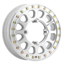 Load image into Gallery viewer, Method Wheels Method MR401-R UTV Beadlock 15x5 / 5+0/43mm Offset / 4x136 / 106mm CB Machined - Raw Wheel