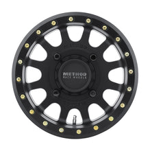 Load image into Gallery viewer, Method Wheels Method MR401 UTV Beadlock 14x7 / 4+3/13mm Offset / 4x156 / 132mm CB Matte Black Wheel