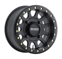 Load image into Gallery viewer, Method Wheels Method MR401 UTV Beadlock 14x7 / 4+3/13mm Offset / 4x156 / 132mm CB Matte Black Wheel