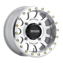 Load image into Gallery viewer, Method Wheels Method MR401 UTV Beadlock 14x7 / 5+2/38mm Offset / 4x136 / 106mm CB Machined - Raw Wheel