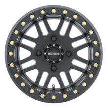 Load image into Gallery viewer, Method Wheels Method MR406 UTV Beadlock 14x10 / 5+5/0mm Offset / 4x136 / 106mm CB Matte Black Wheel
