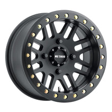 Load image into Gallery viewer, Method Wheels Method MR406 UTV Beadlock 14x10 / 5+5/0mm Offset / 4x136 / 106mm CB Matte Black Wheel
